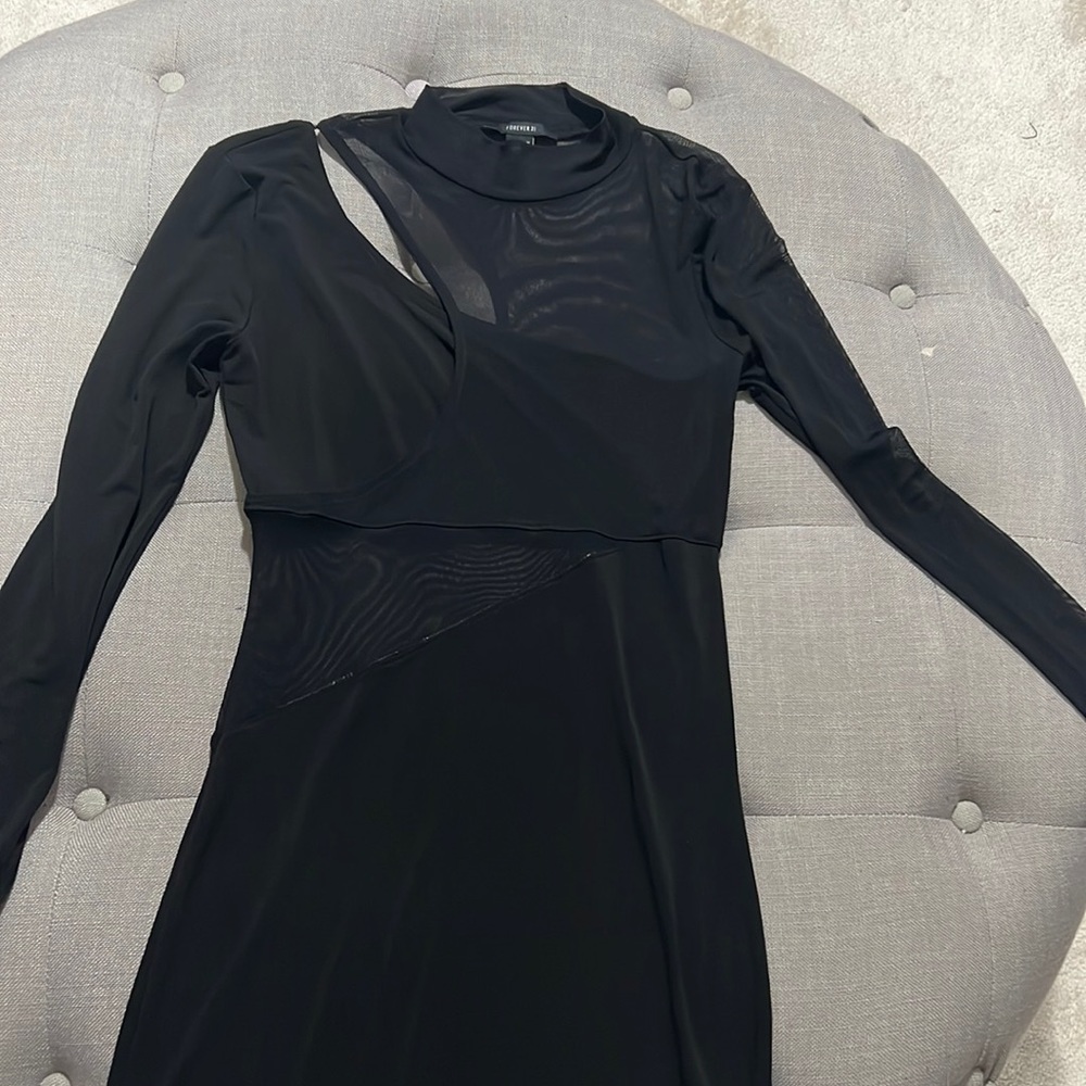 Little black dress